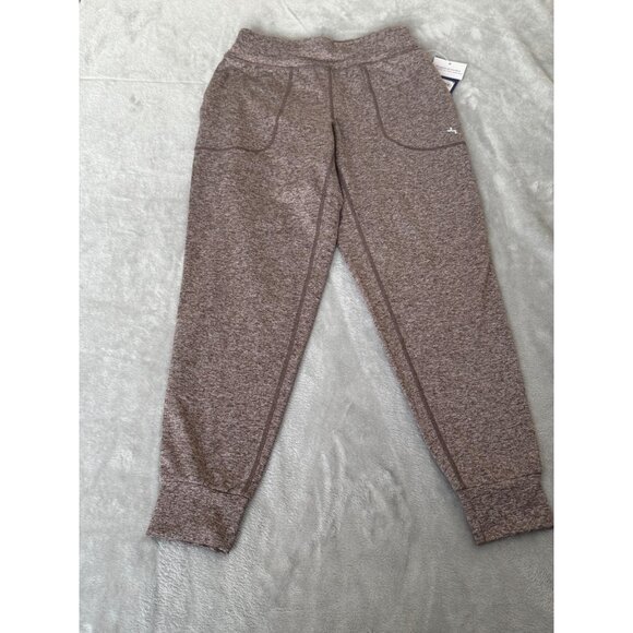 Joylab Womens joggers Extra Small Heathered Brown Joggers with pocket and cuff h - Picture 8 of 13